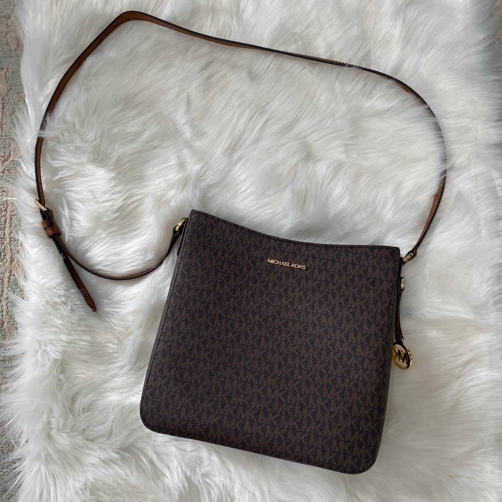 Michael Kors Jet Set Travel Large, Logo, Messenger Bag